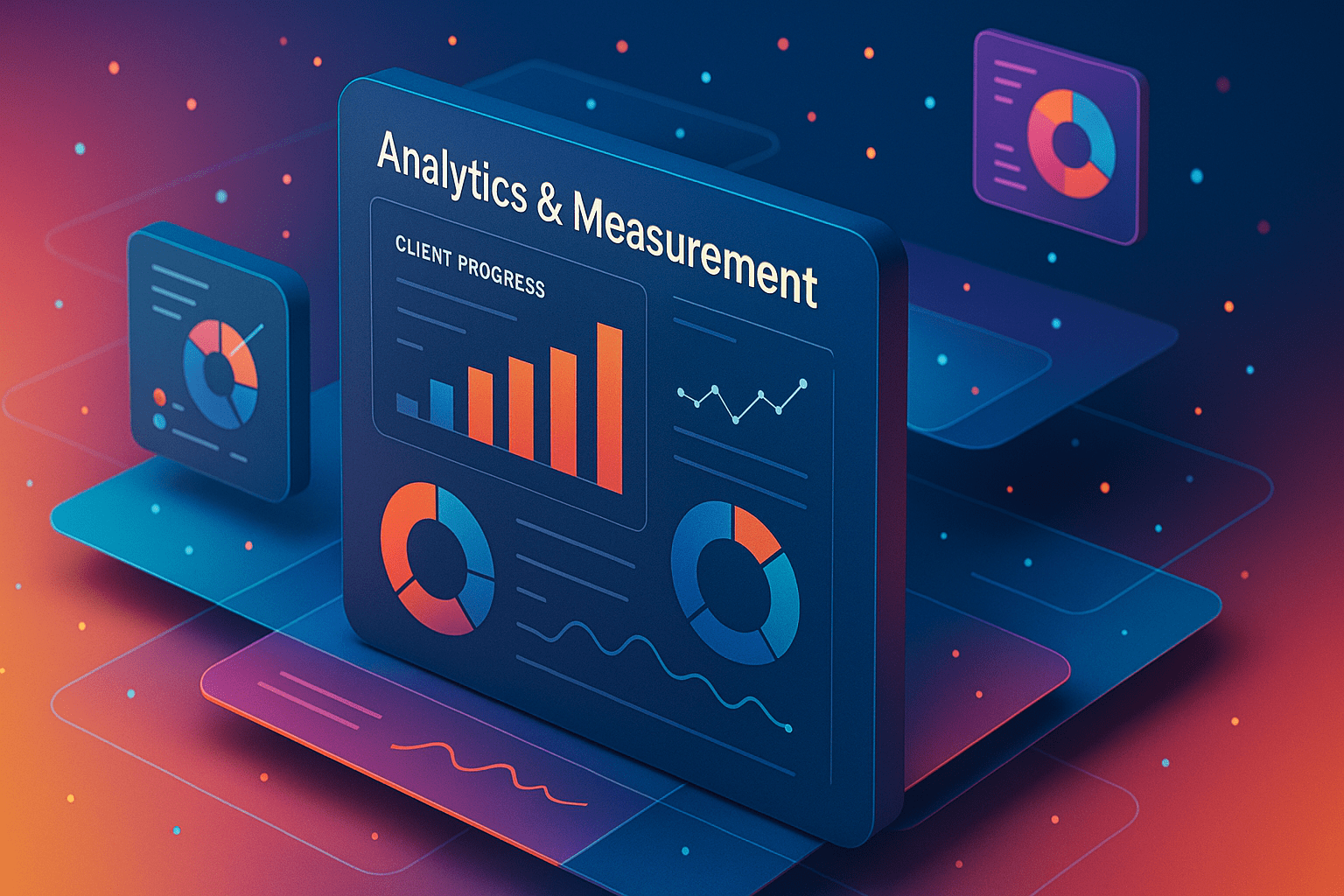 Analytics & Measurement for Personal Trainers - detail view (Design Delulu)