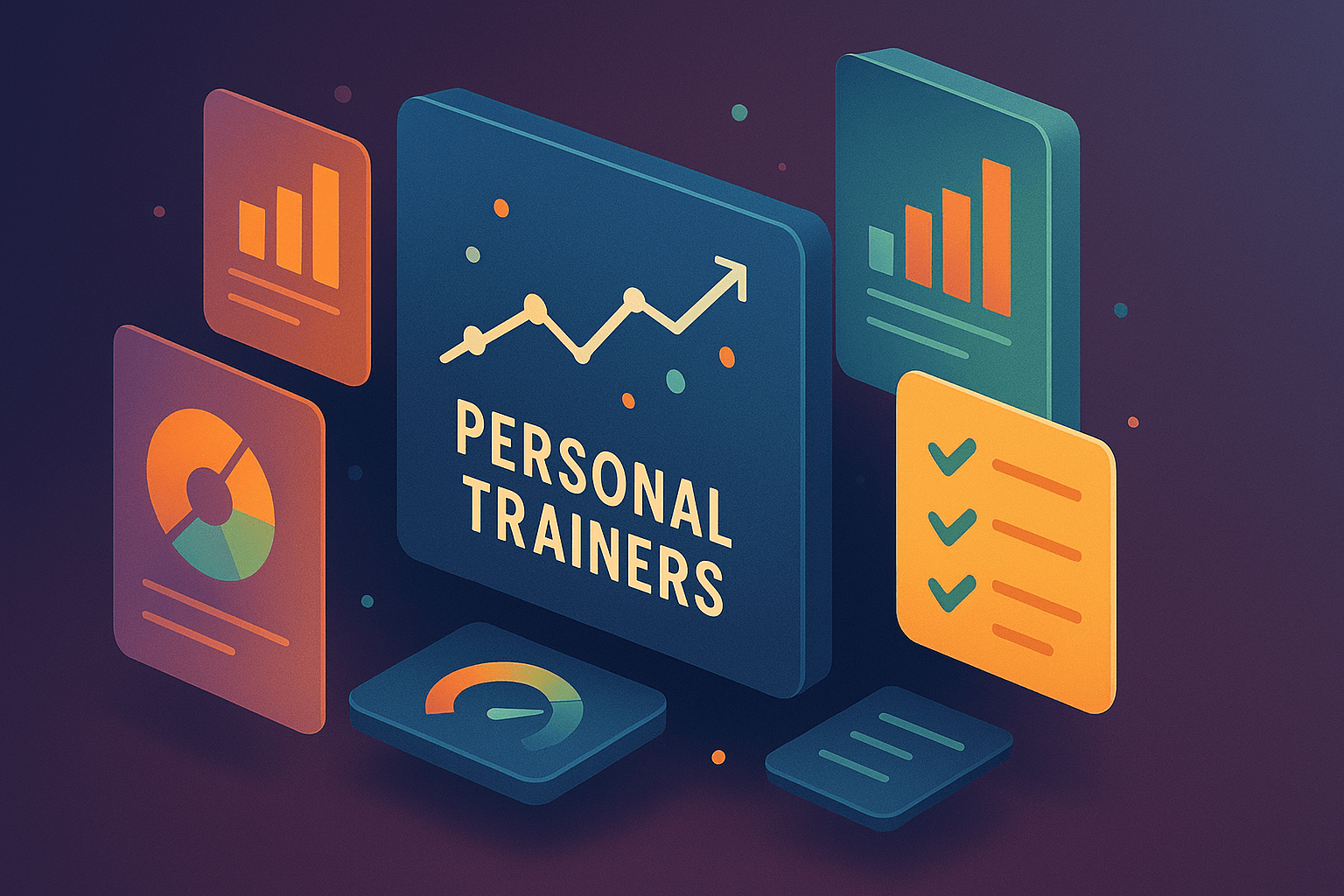 Analytics & Measurement for Personal Trainers - detail view (Design Delulu)