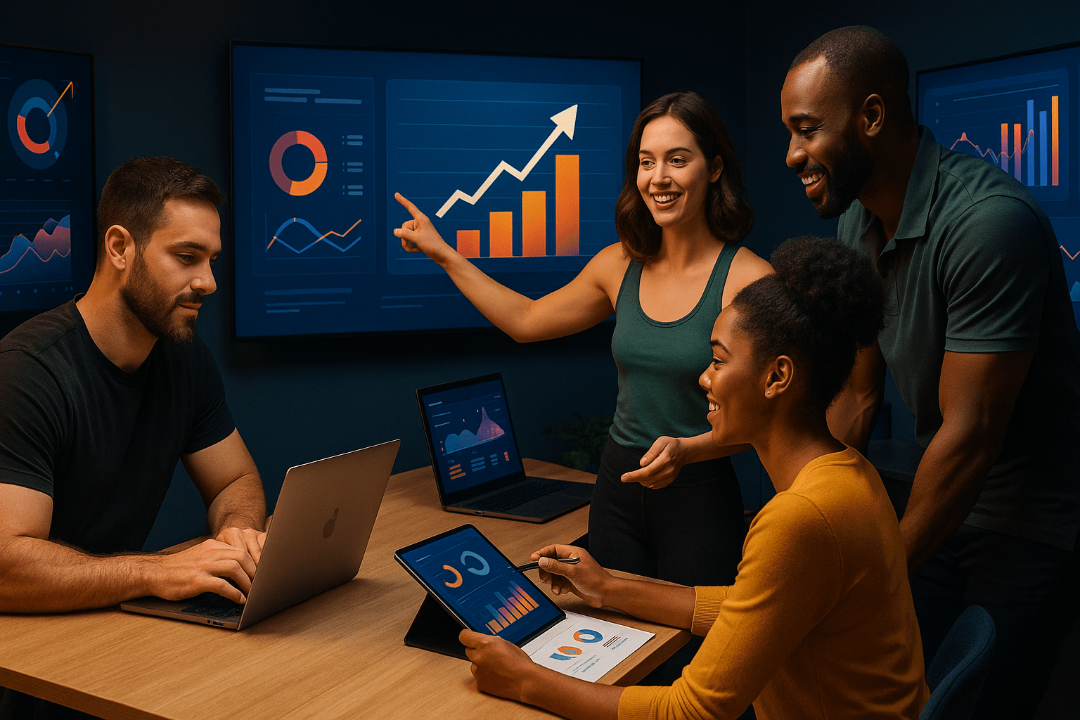 Analytics & Measurement for Personal Trainers - workflow diagram (Design Delulu)