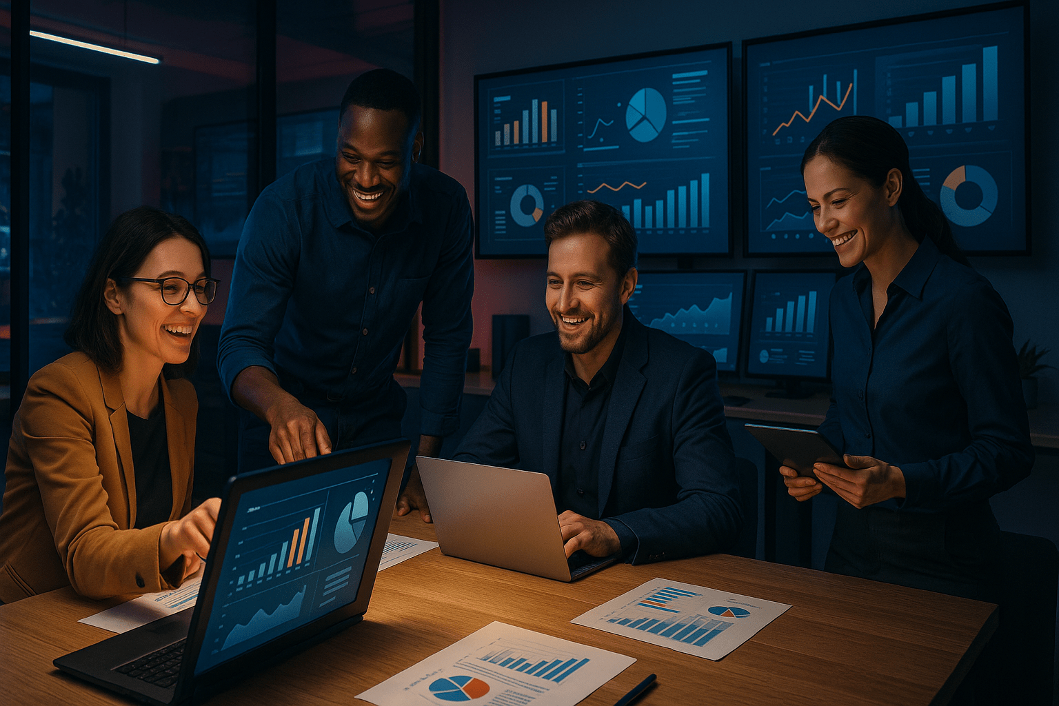 Analytics & Measurement for Property Management - workflow diagram (Design Delulu)