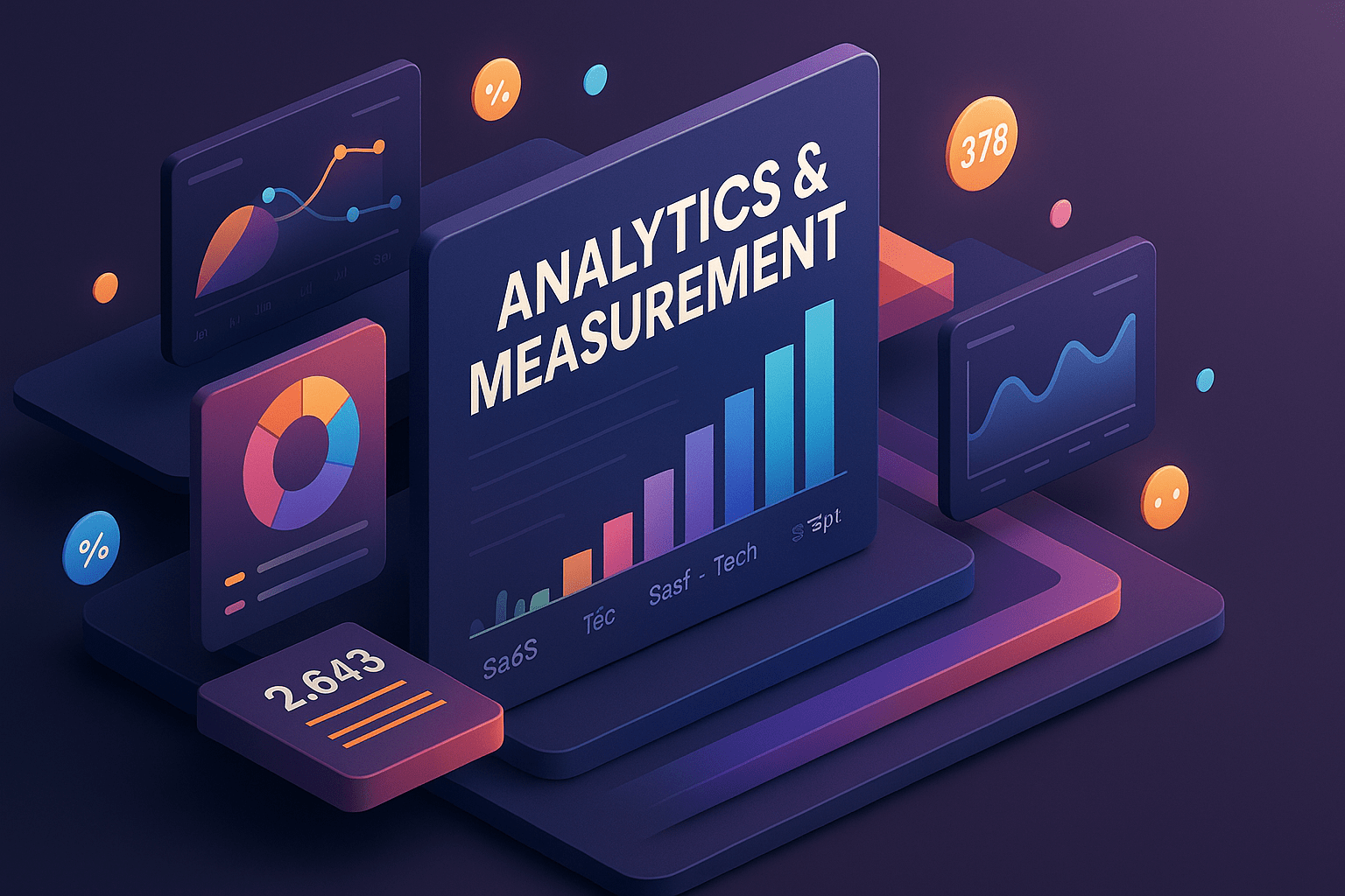 Analytics & Measurement for SaaS & Tech Startups - detail view (Design Delulu)