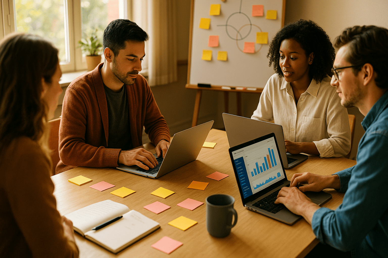 Analytics & Measurement for SaaS & Tech Startups - workflow diagram (Design Delulu)