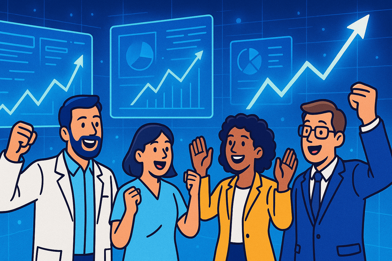 Automation for Chiropractors - results infographic (Design Delulu)