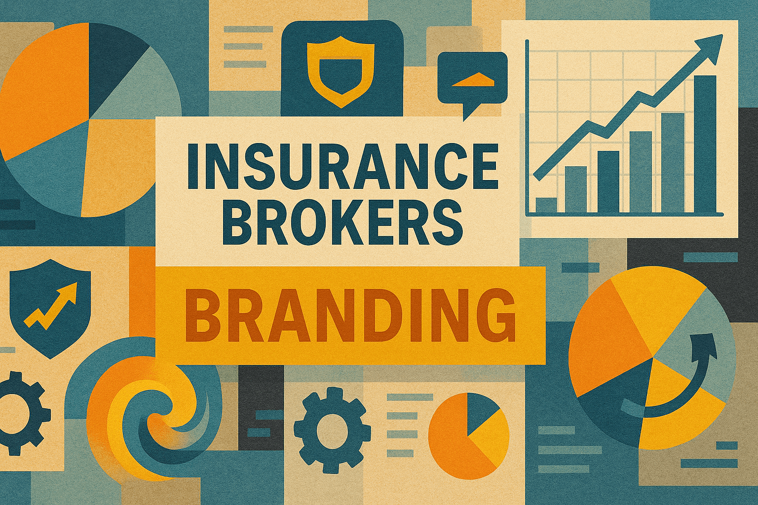 Branding for Insurance Brokers - detail view (Design Delulu)