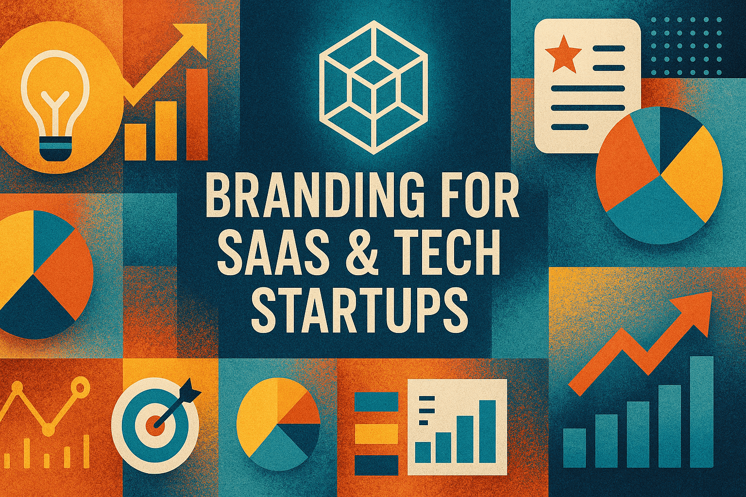 Branding for SaaS & Tech Startups - detail view (Design Delulu)
