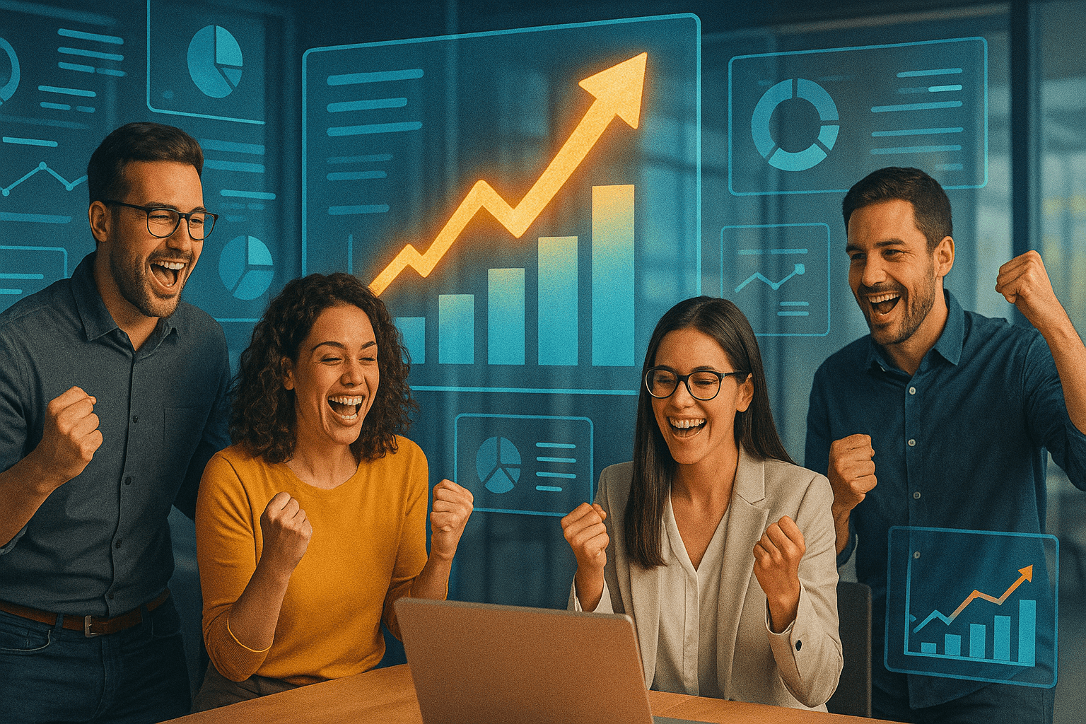 Branding for SaaS & Tech Startups - results infographic (Design Delulu)