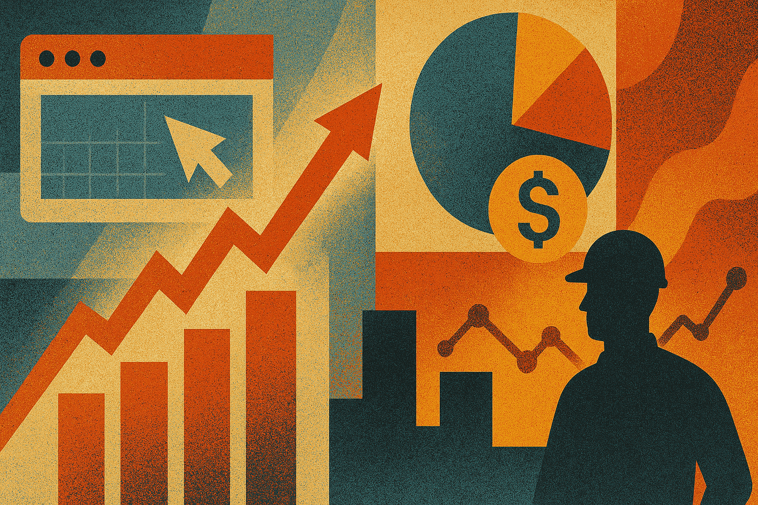 Conversion Rate Optimization for Construction Contractors - detail view (Design Delulu)