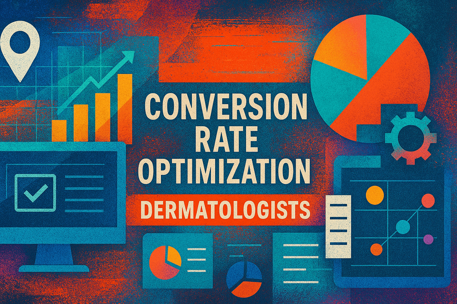 Conversion Rate Optimization for Dermatologists - detail view (Design Delulu)