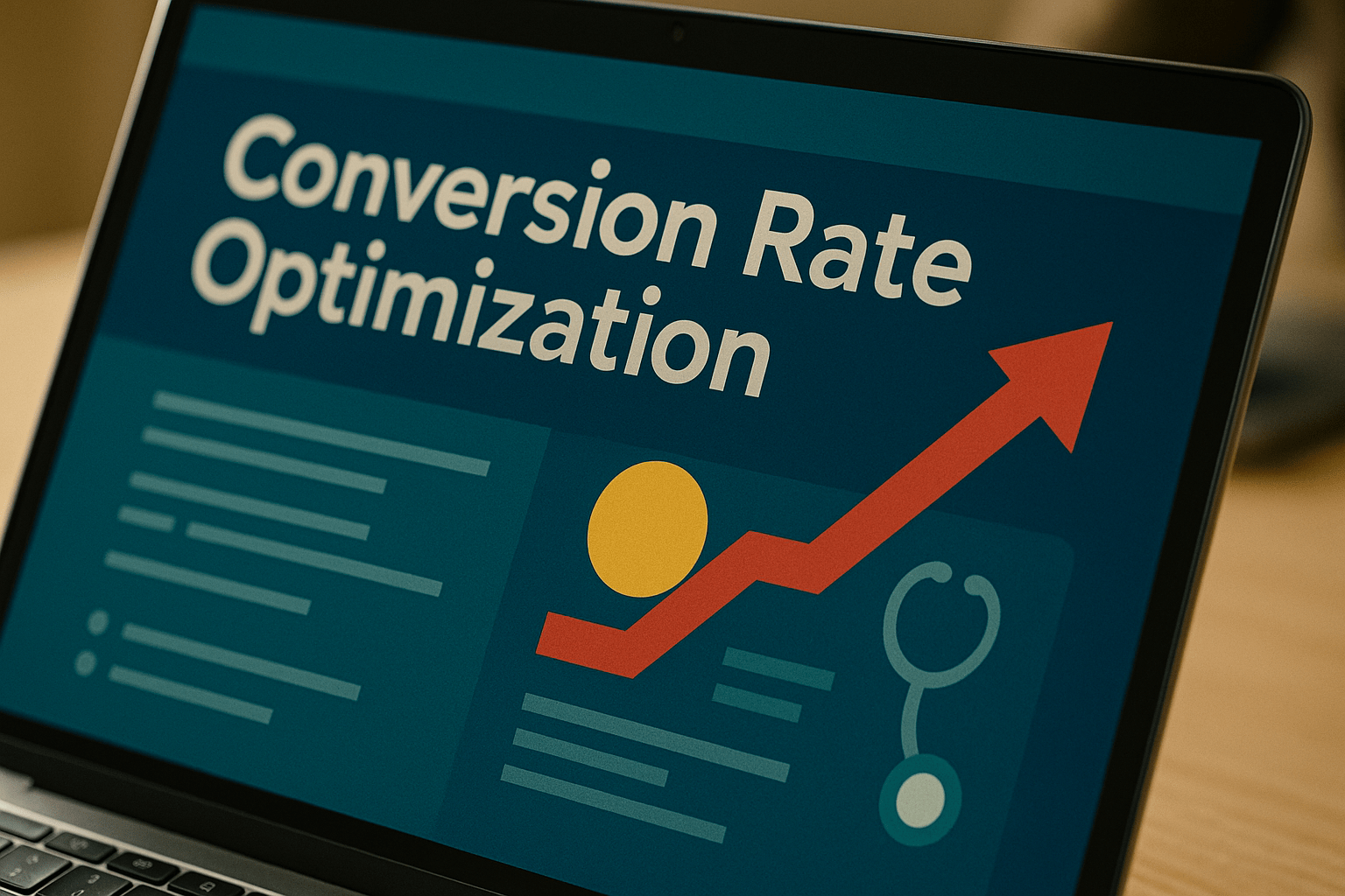 Conversion Rate Optimization for Medical Clinics - detail view (Design Delulu)