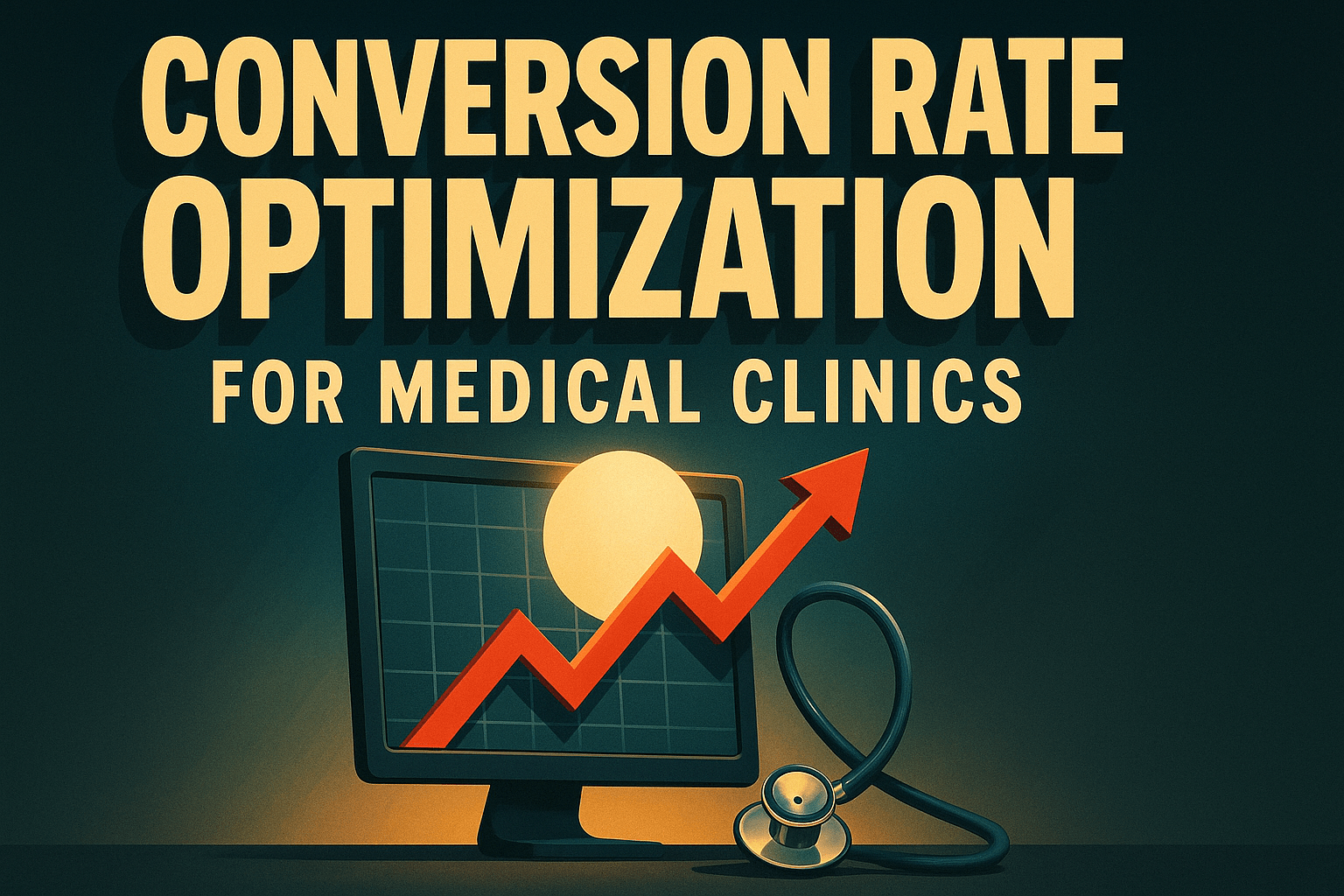 Conversion Rate Optimization for Medical Clinics: Turn More Website Visitors Into Booked Appointments - featured image