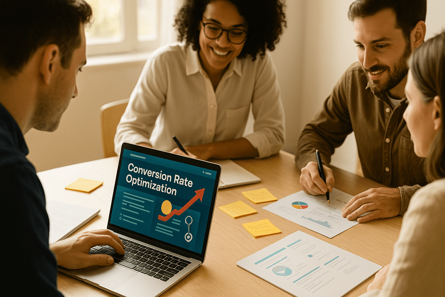 Conversion Rate Optimization for Medical Clinics - workflow diagram (Design Delulu)