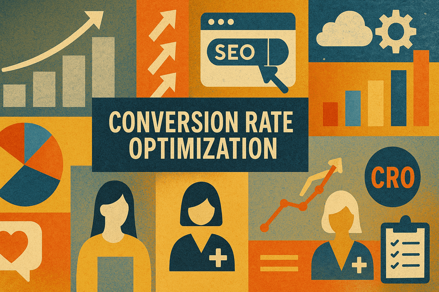 Conversion Rate Optimization for Therapists & Counselors - detail view (Design Delulu)