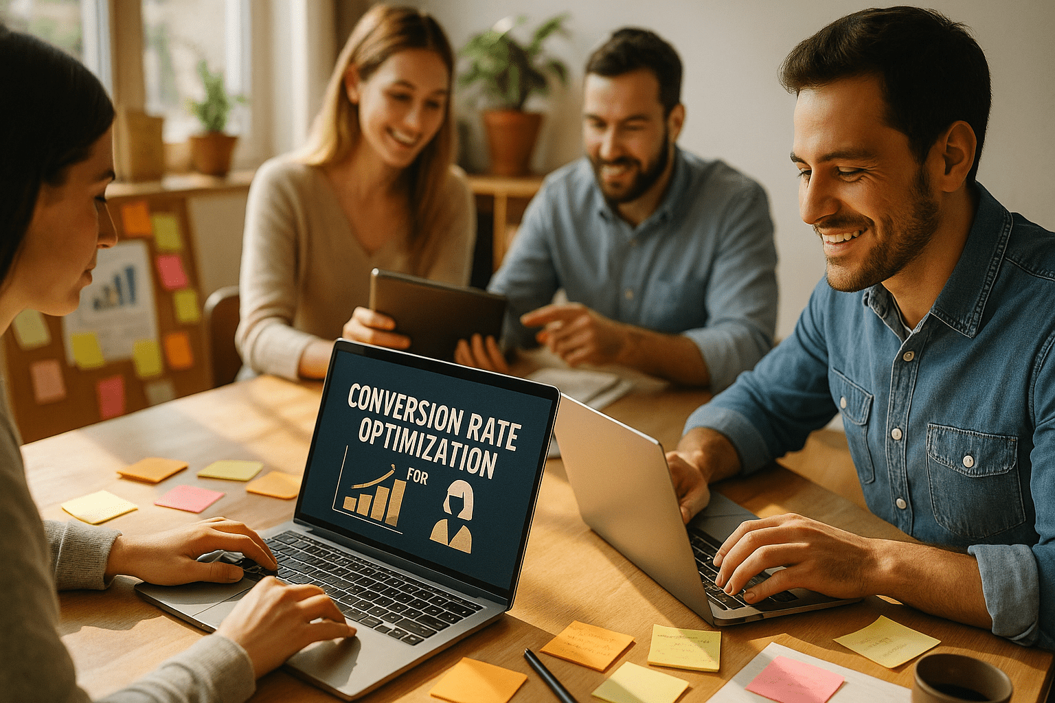 Conversion Rate Optimization for Therapists & Counselors - workflow diagram (Design Delulu)