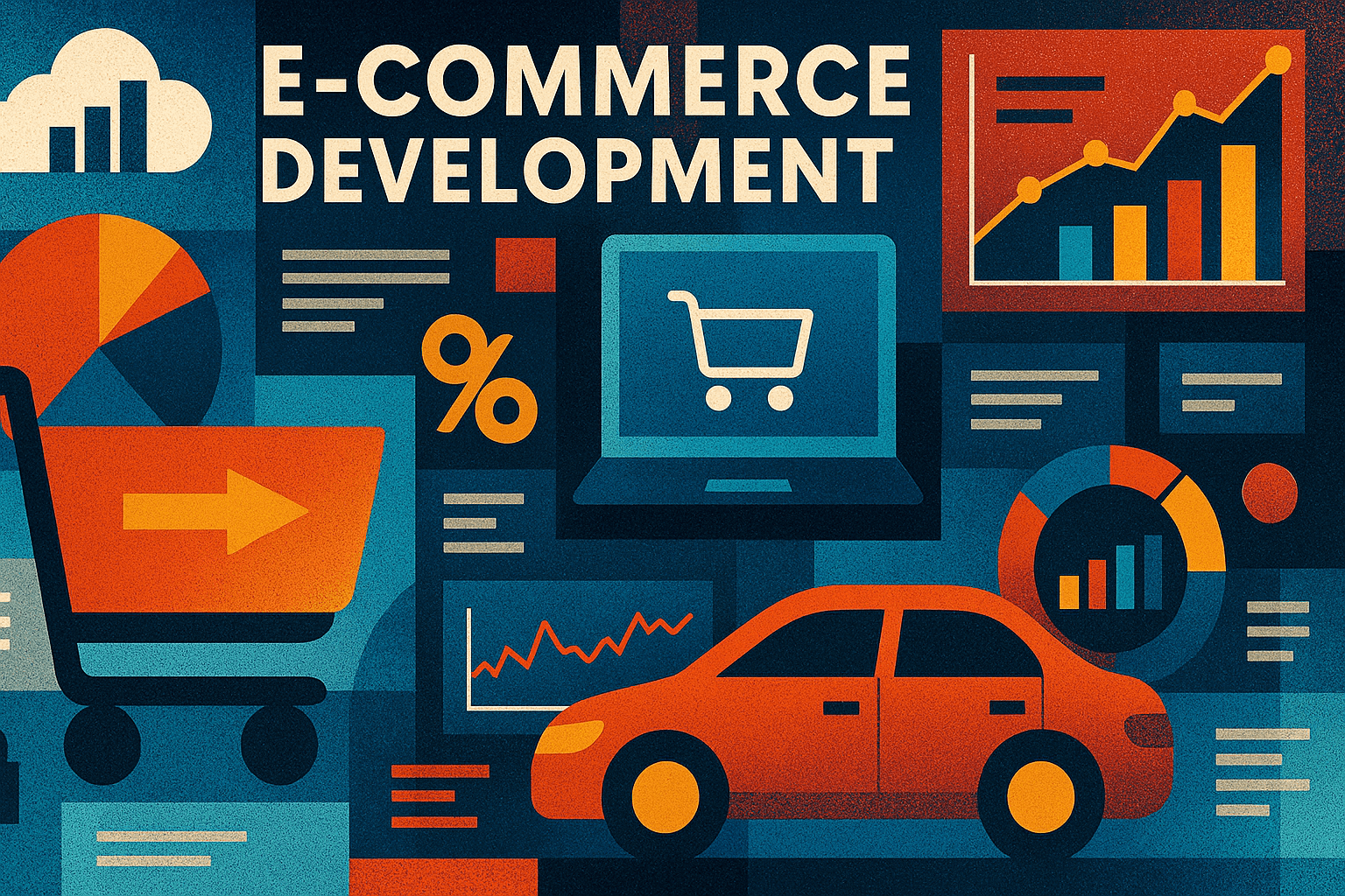 E-commerce Development for Auto Repair - detail view (Design Delulu)