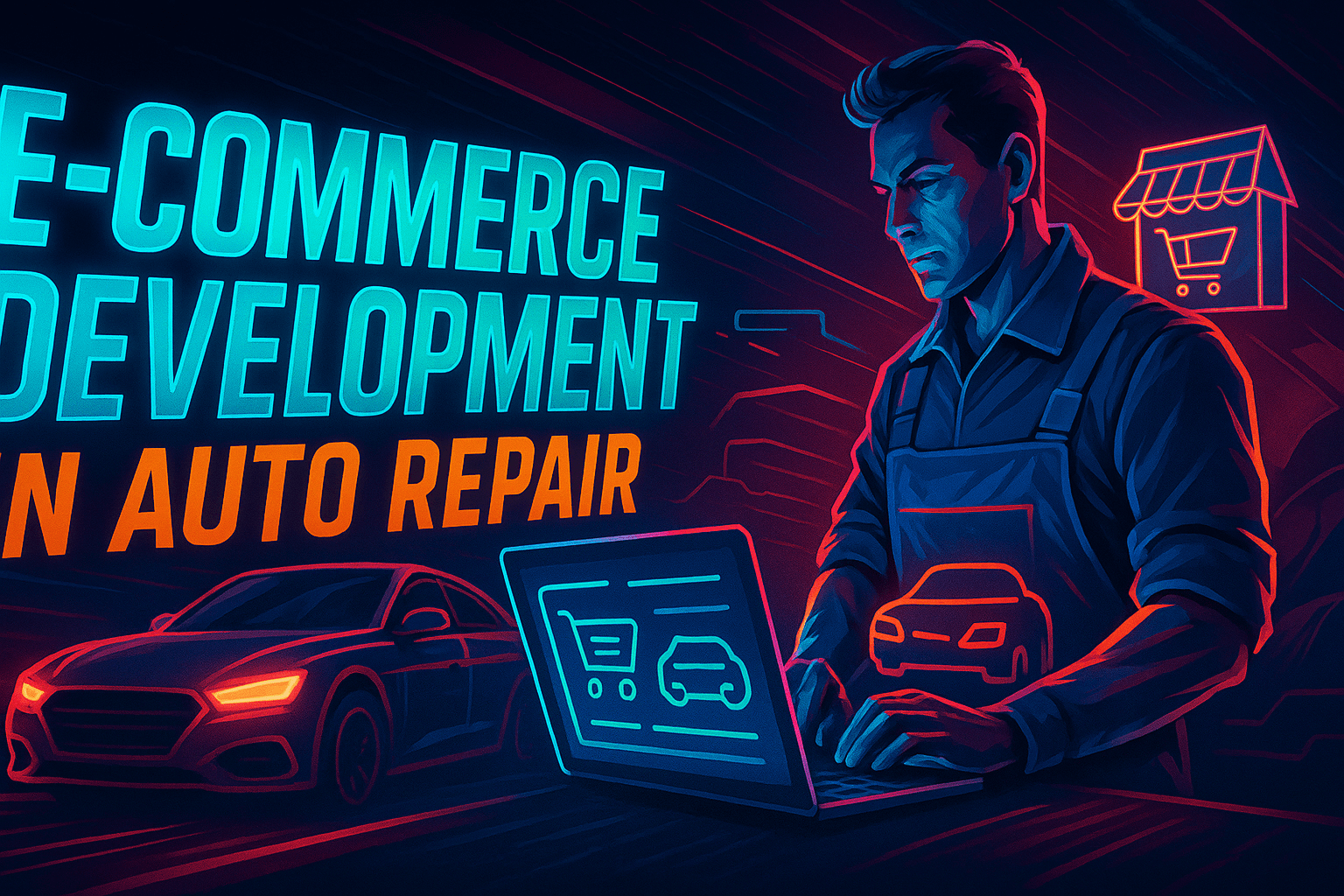 Auto Repair E-commerce Development: Complete 2026 Strategy Guide - featured image
