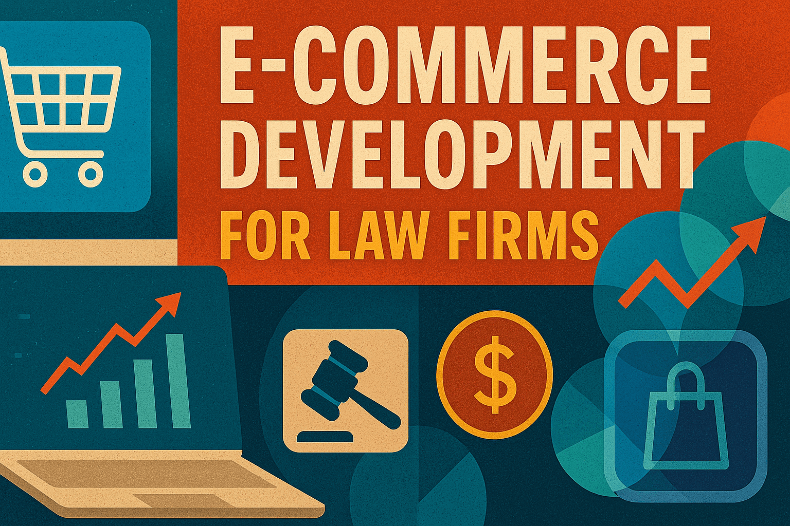 E-commerce Development for Law Firms - detail view (Design Delulu)