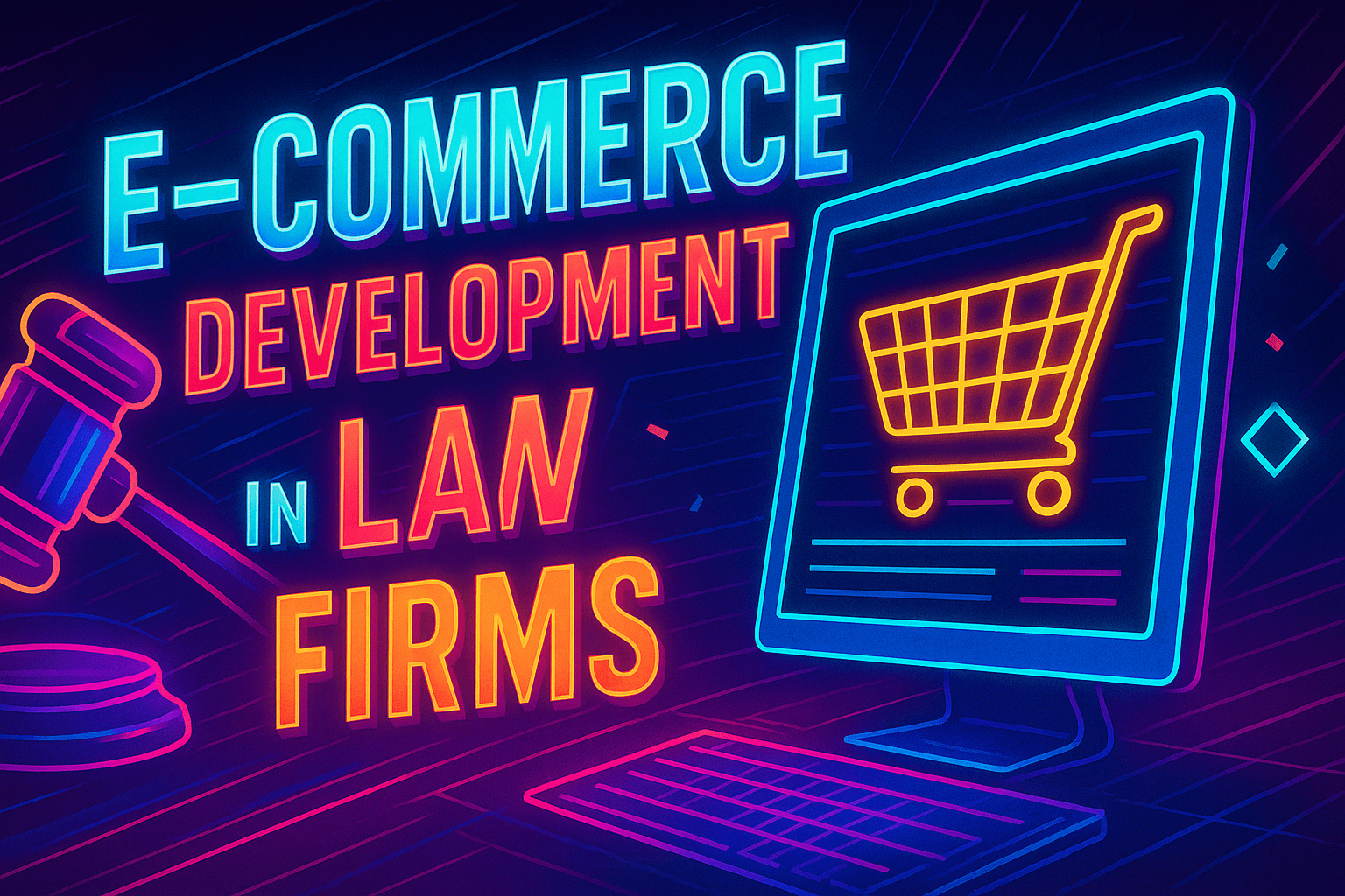 E-commerce Development for Law Firms: Complete Platform Strategy & Implementation Guide - featured image