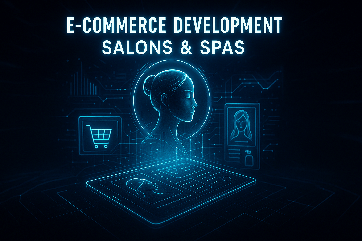 E-commerce Development for Salons & Spas: Complete 2026 Platform Guide - featured image