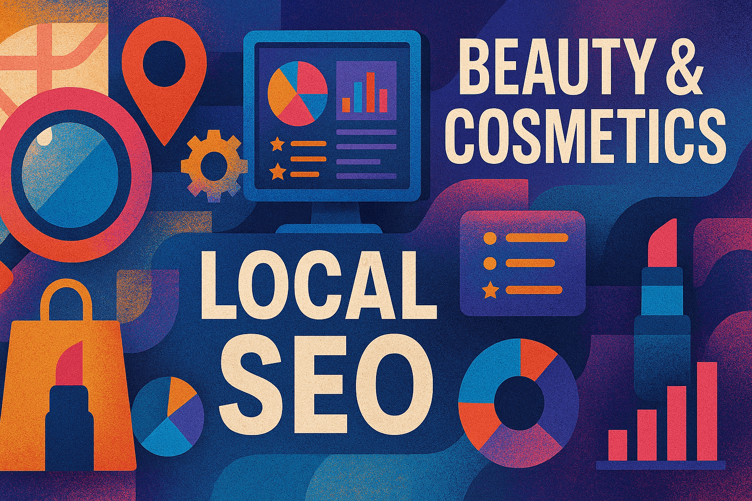 Local SEO for Beauty & Cosmetics - detail view (Design Delulu)