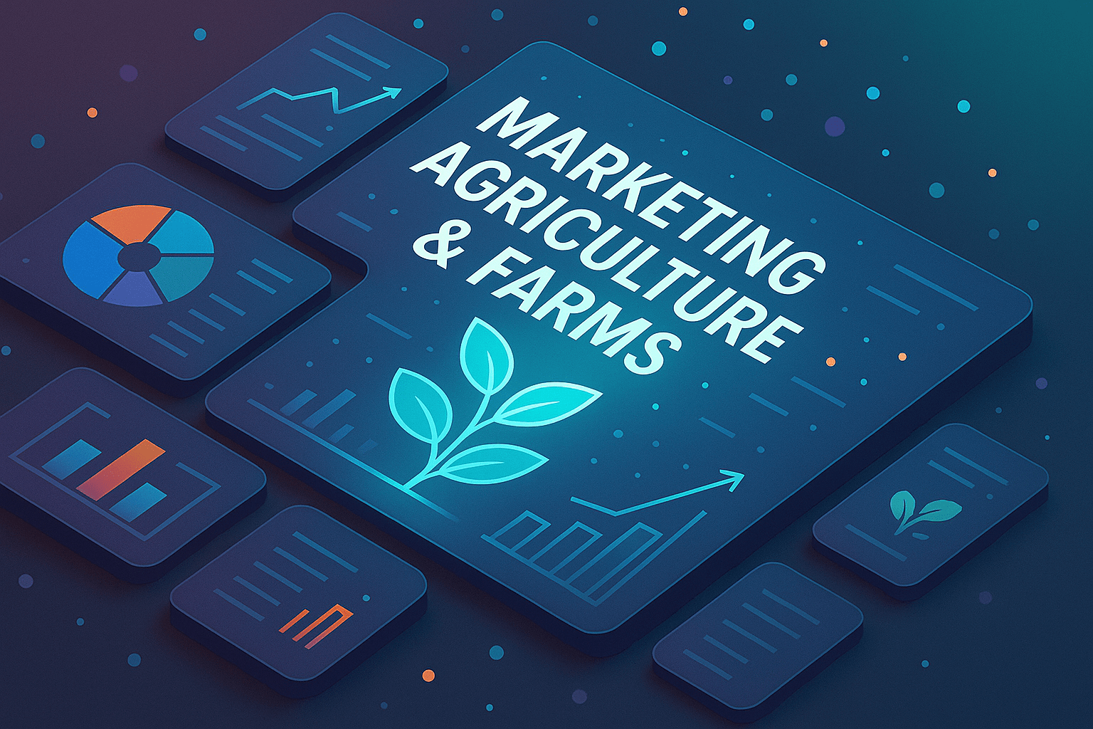 Marketing for Agriculture & Farms - detail view (Design Delulu)