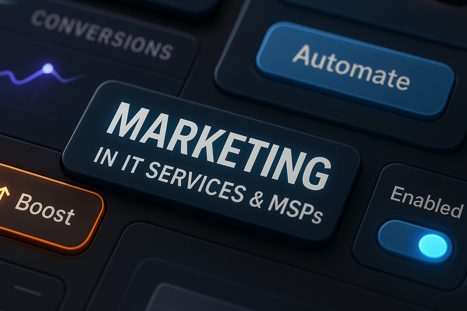Marketing for IT Services & MSPs - detail view (Design Delulu)