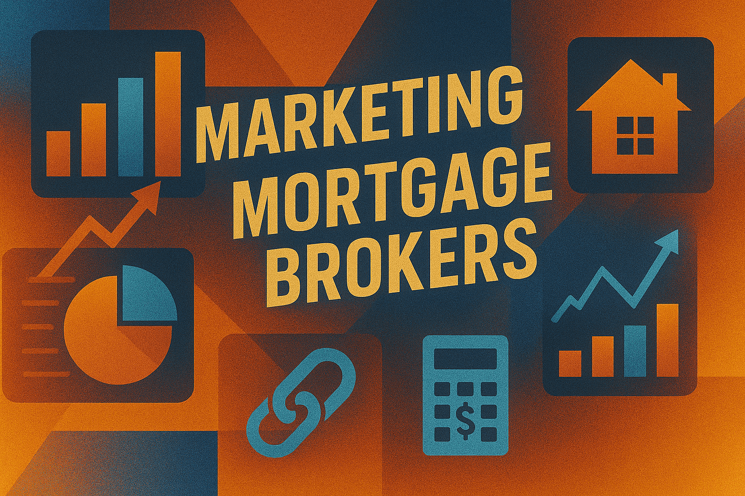 Marketing for Mortgage Brokers - results infographic (Design Delulu)