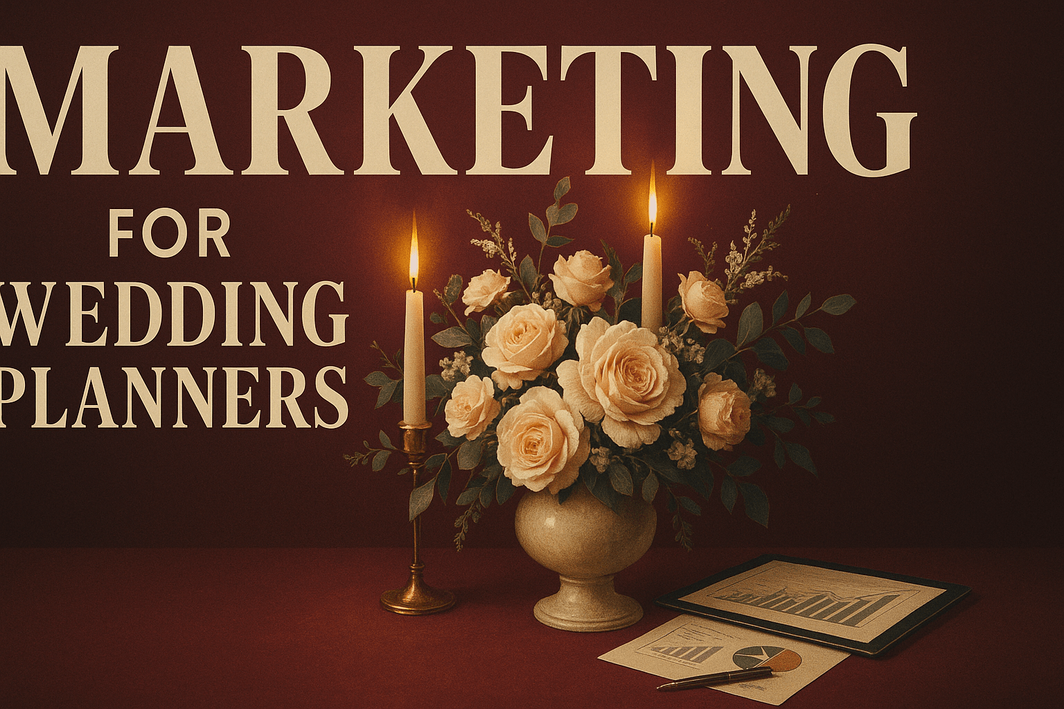 Marketing for Wedding Planners: Complete 2026 Strategy Guide to Attract More Couples & Grow Revenue - featured image