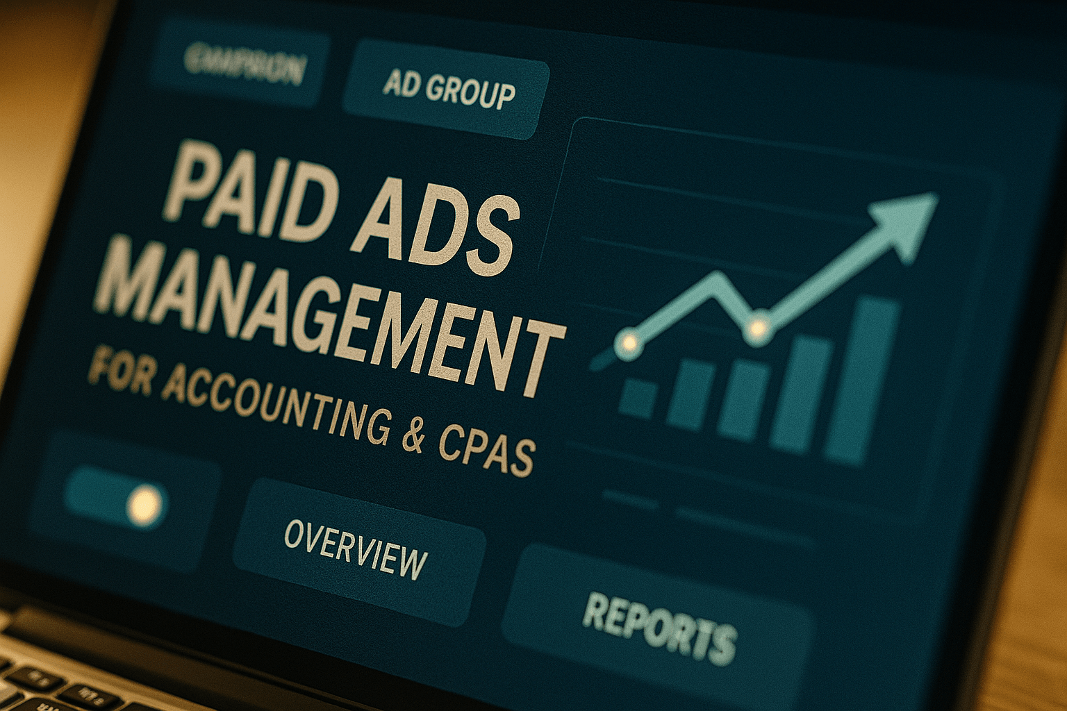 Paid Ads Management for Accounting & CPAs - detail view (Design Delulu)