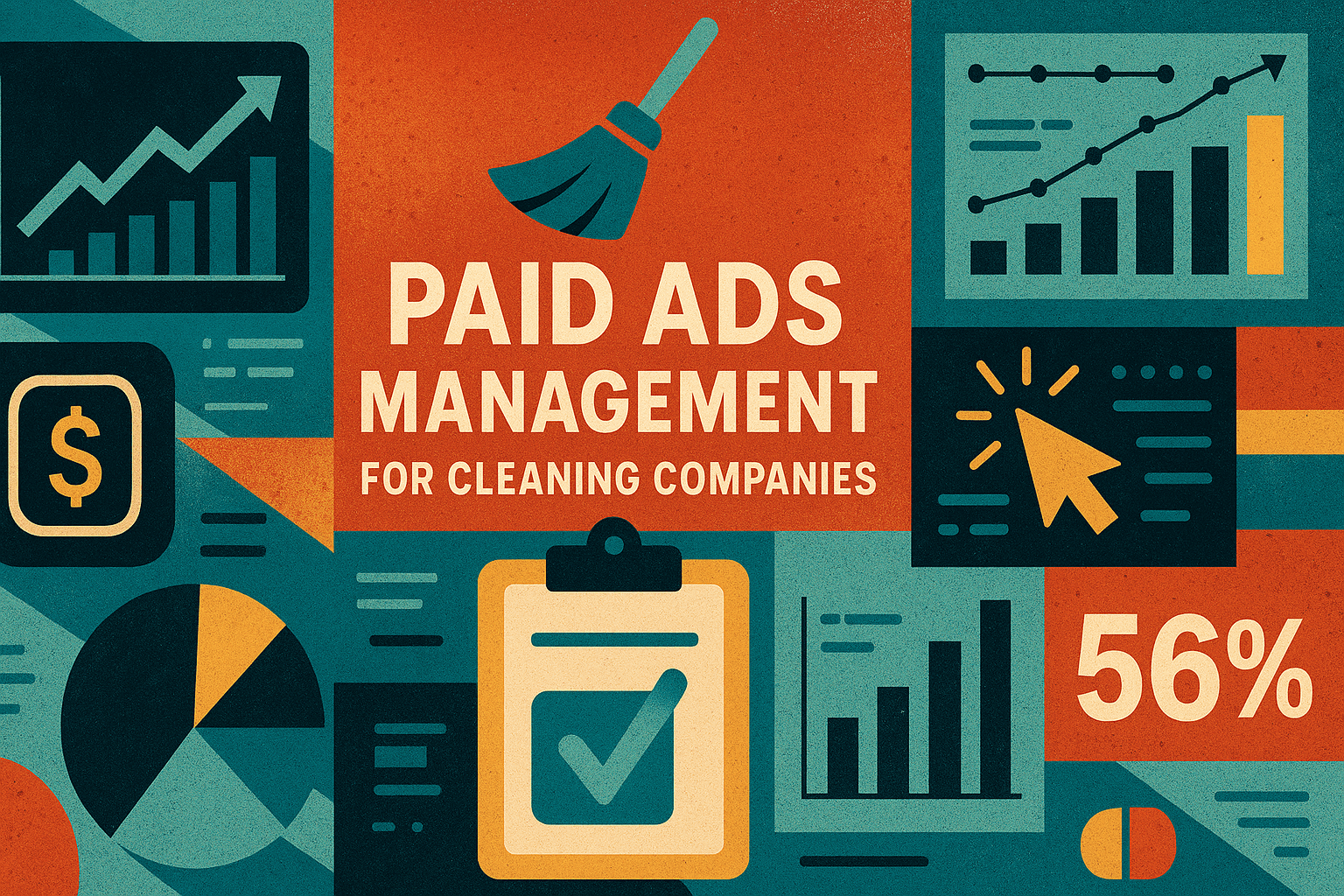 Paid Ads Management for Cleaning Companies - detail view (Design Delulu)