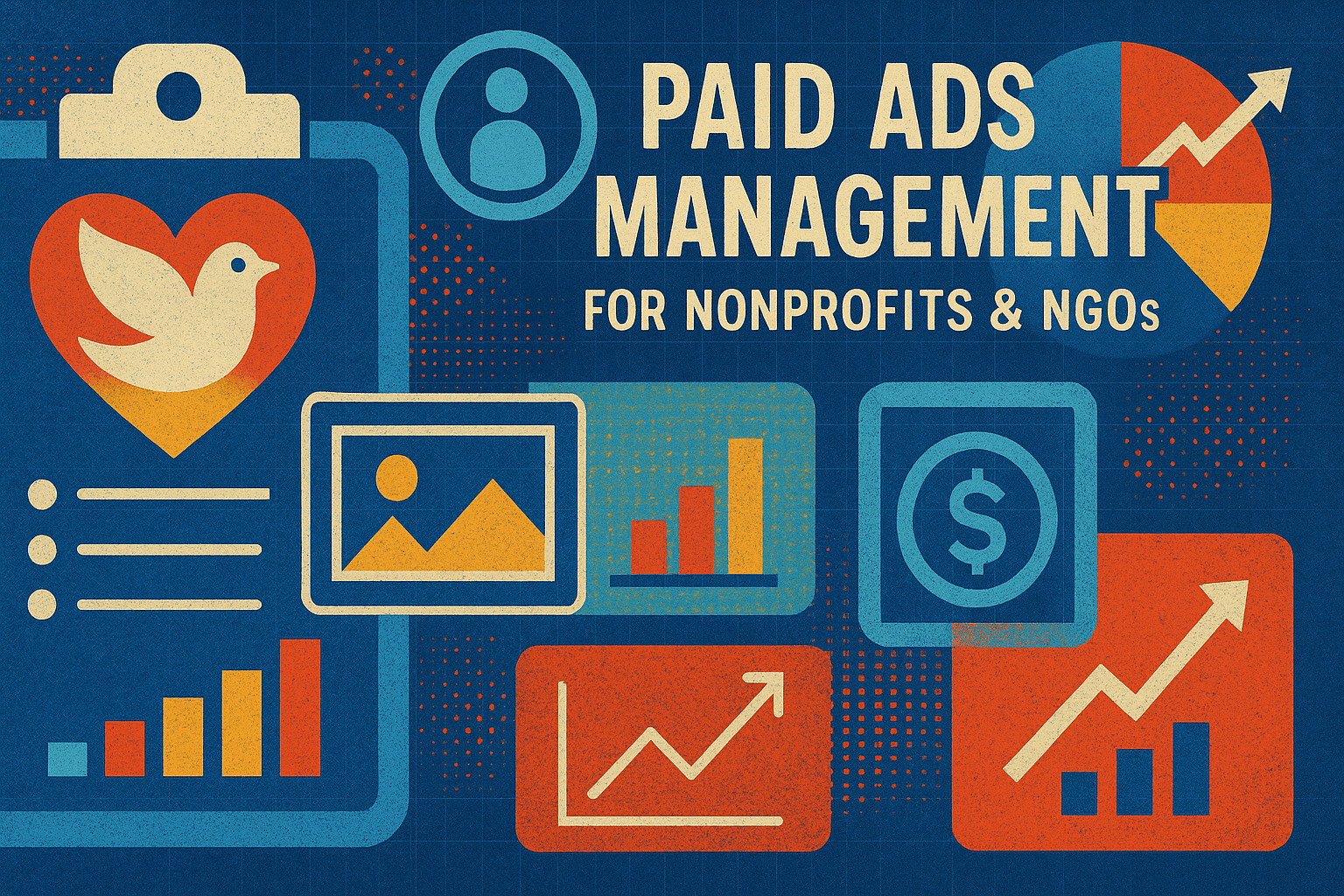Paid Ads Management for Nonprofits & NGOs - detail view (Design Delulu)