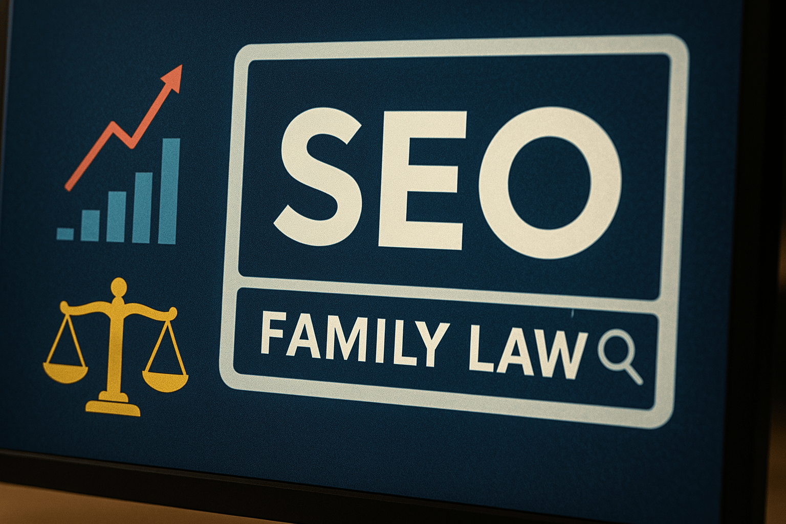 SEO Services for Family Law - detail view (Design Delulu)