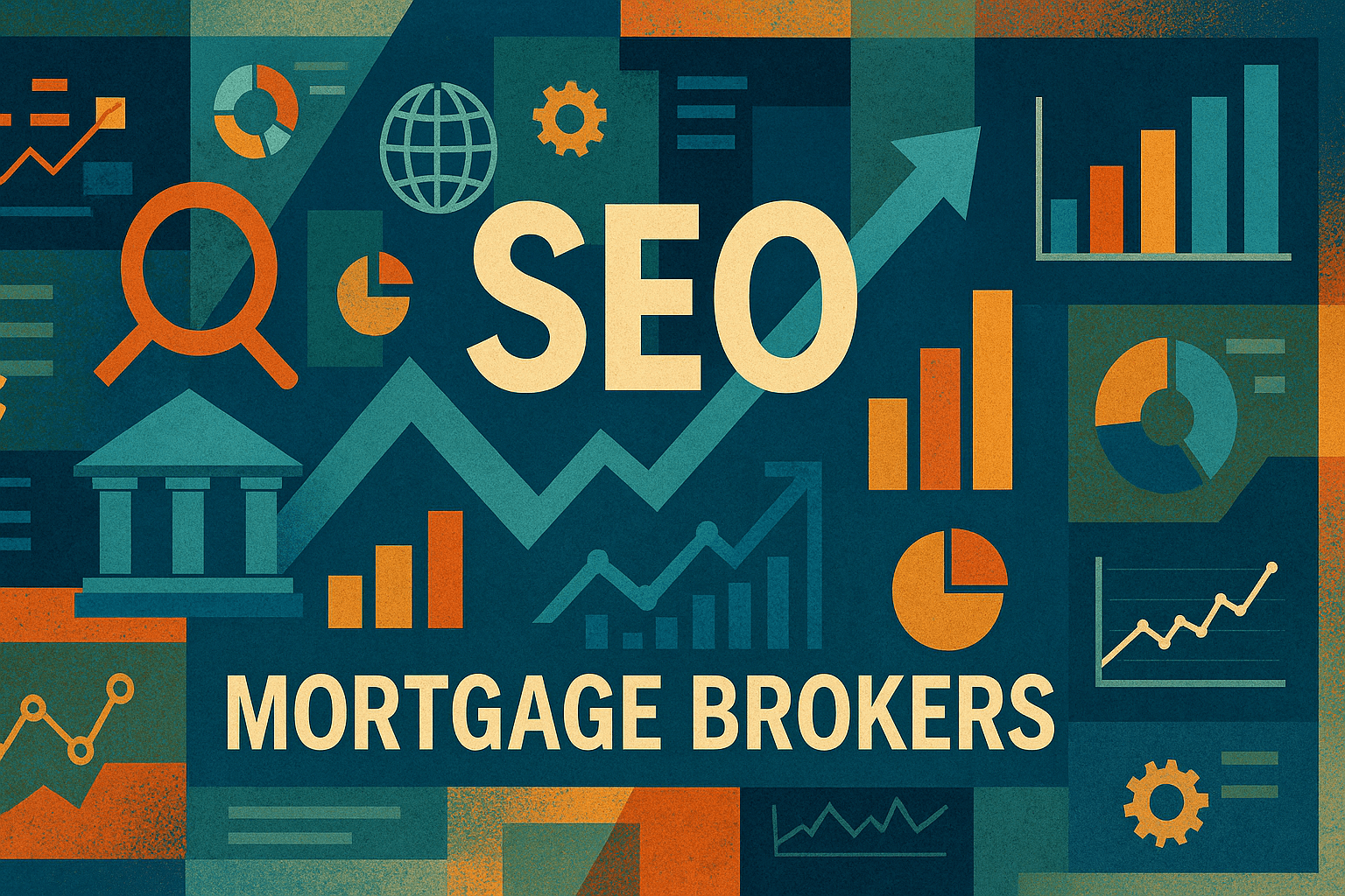SEO Services for Mortgage Brokers - detail view (Design Delulu)