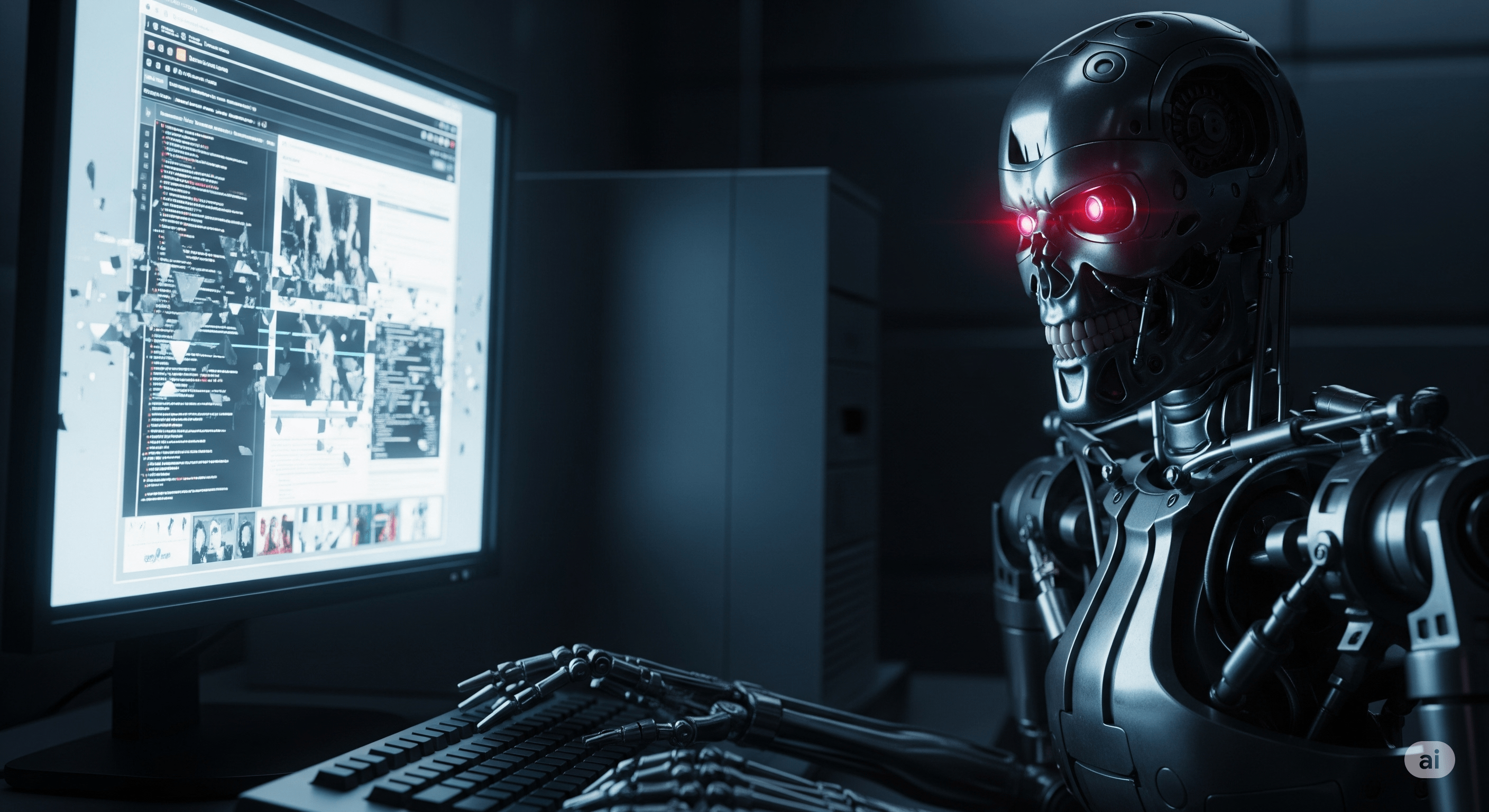 A dashboard showing a website UI/UX analysis report with charts and scores.
